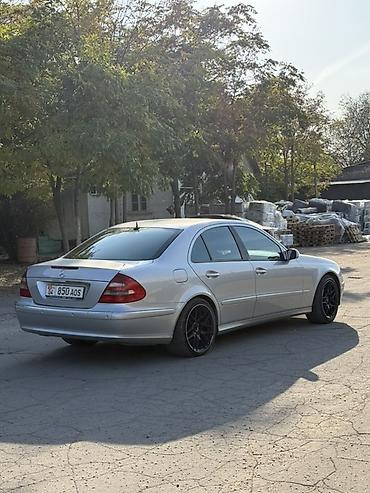 радиятор: Mercedes-Benz E-Class: 2003 г., 3.2 л, Автомат, Бензин, Седан — 5