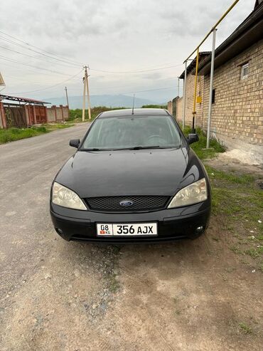 форд грузопассажирский: Ford Mondeo: 2003 г., 2 л, Автомат, Дизель, Хэтчбэк