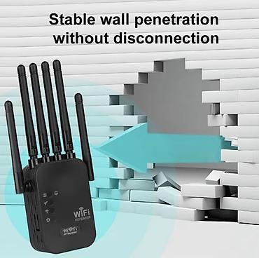 wifi ap repeater: Wi‑Fi Siqnal Gücləndirici / Repeater Quraşdırılma pulsuzdur. Biz — 2