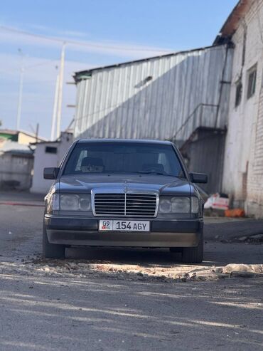 Mercedes-Benz: Mercedes-Benz W124: 1992 г., 2.2 л, Механика, Седан — 8