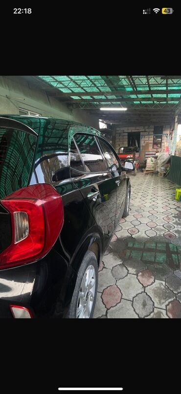 Kia: Kia Picanto: 2017 г., 1 л, Автомат, Бензин, Хэтчбэк — 2