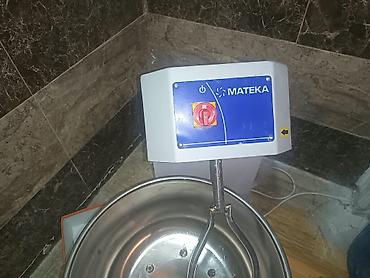 pizza machine credit: MATEKA sənaye tipli xəmir yoğurma maşını 40klo xemir yuqurur - — 1