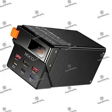 type c: Портативный повербанк Hoco DB100A, универсальный внешний аккумулятор с — 2