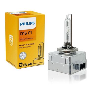 Lampalar: Philips D1S 35W 6000K ksenon lampaları.Qiymət lampanın cütünə