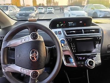 toyota mrk: Toyota Prius V: 2018 г., 1.8 л, Автомат, Гибрид, Универсал — 4