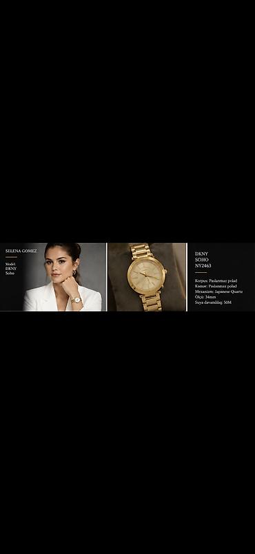 Наручные часы: DKNY Soho NY2463 qadın qol saatı - Korpus: paslanmaz polad - Kəmər — 2