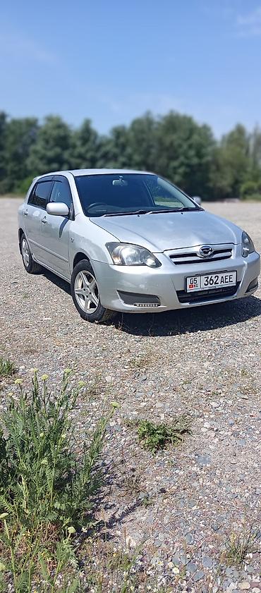 runx allex: Toyota Allex: 2003 г., 1.5 л, Автомат, Бензин, Хэтчбэк — 1