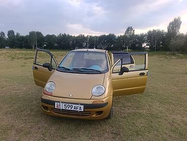 android avto: Daewoo Matiz: 1999 г., 0.8 л, Механика, Бензин, Хэтчбэк — 1
