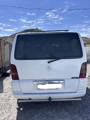 гелик мини: Mercedes-Benz Vito: 2000 г., 2.2 л, Механика, Дизель, Минивэн — 2
