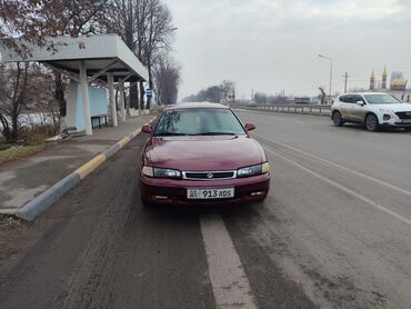 Mazda: Mazda 626: 1995 г., 2 л, Механика, Бензин, Хэтчбэк