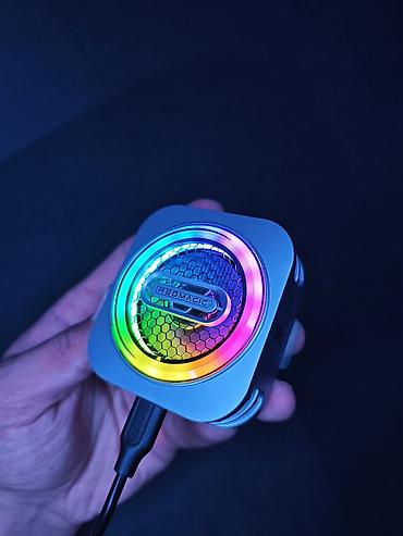 Кулеры, охладители для мобильных телефонов: Кулер для смартфона RedMagic 6 Pro (Cooler 06 Pro) - Активное — 8