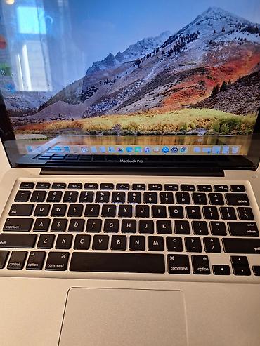 Apple MacBook: Apple MacBook Pro 13" (Mid 2012) - Ekran: 13.3" LED, parlaq panel - — 2