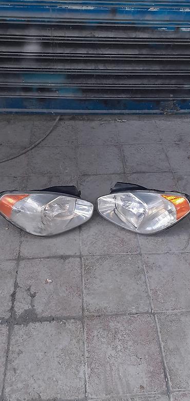 format diski: Komplekt, Yaxın və uzaq vuran işıqlar Hyundai, 2008 il, Orijinal, Yaponiya, İşlənmiş — 6