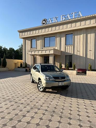e klass: Lexus RX: 2005 г., 3 л, Автомат, Бензин, Кроссовер — 1