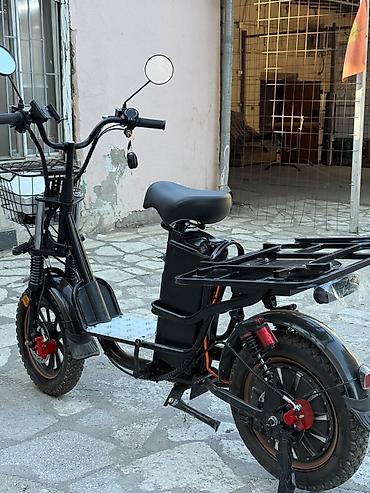 mini ev: Электровелосипед, Новый — 4