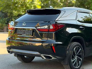 rx 2017: Lexus RX: 2019 г., 3.5 л, Автомат, Бензин, Кроссовер — 2