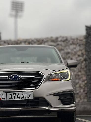 Subaru: Subaru Legacy: 2018 г., 2.5 л, Автомат, Бензин, Седан — 8