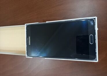 samsung galaxy note 5: Samsung Galaxy Note 4, 32 GB, rəng - Qara, Sensor