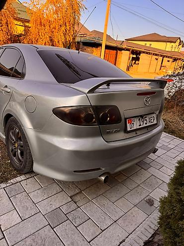 nexia ravon: Mazda 6: 2004 г., 2 л, Бензин, Седан — 7