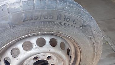 r18 22555: Колеса в сборе 235 / 65 / R 16, Б/у, Комплект, Легкий коммерческий транспорт (C/LT), Железные, отверстий - 5 — 8