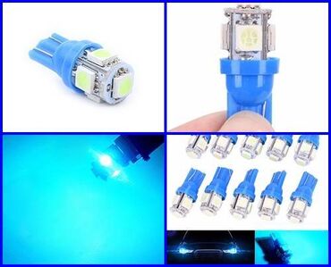 Tuning oprema: Slika 1 120din Led sijalica T10 smd 4 (1) bela boja 12v, 1w — 3