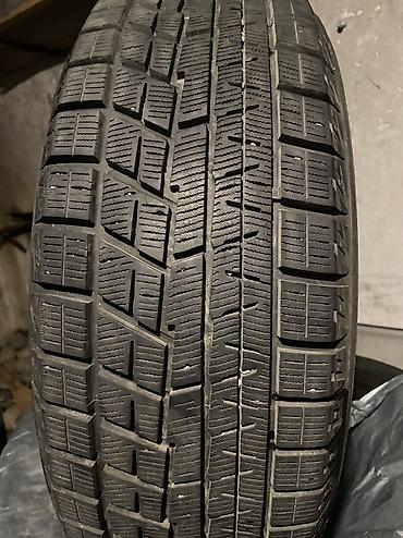 pirelli p zero: Шины 225 / 60 / R 17, Зима, Б/у, Комплект, Внедорожные (АТ/МТ), Япония, Yokohama — 3