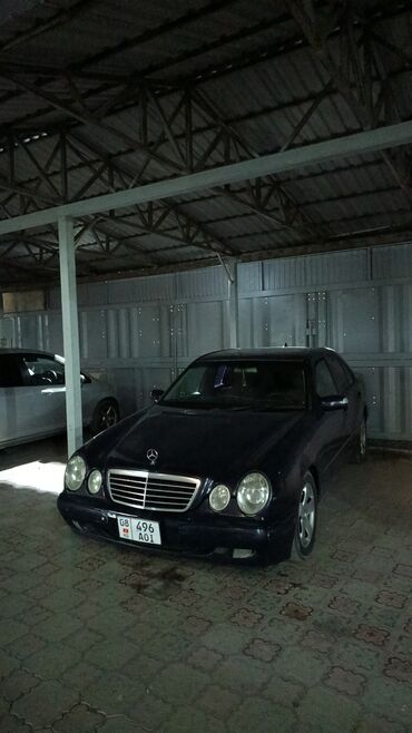руль мерседесе: Mercedes-Benz C-Class: 2000 г., 2.4 л, Механика, Бензин, Седан