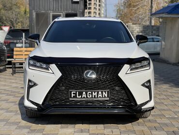 Lexus: Lexus RX: 2018 г., 3.5 л, Автомат, Бензин, Кроссовер