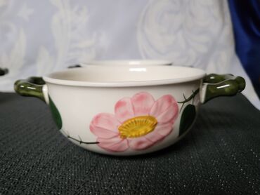 Kuhinjski setovi: Cinije vintaz za supe,corbe Villeroy & Boch Wild Rose.Nemacka na lalafo.rs — 11 Kuhinjski setovi: Cinije vintaz za supe,corbe Villeroy & Boch Wild Rose.Nemacka — 11