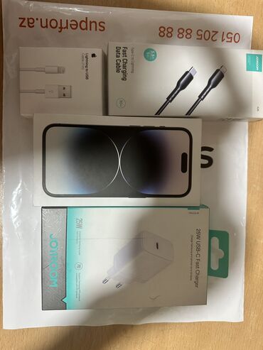 продаю айфон 6: IPhone 14 Pro, 128 ГБ, Space Gray, Отпечаток пальца, Face ID, С документами