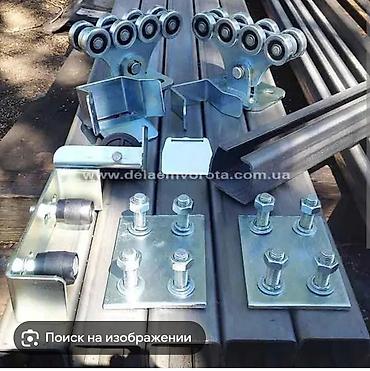 Откатные ворота: ALUTECH — ворота, которые открываются так плавно, будто скользят по — 4