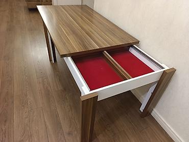 dizüstü masa: Açılan mexanizmalı yemək/iş masası - Material: laminat örtüklü taxta — 3