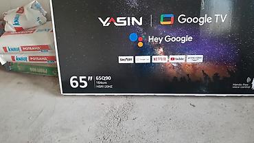 ТВ жана Видео: Телевизор YASIN 65Q90, 65" (164 см) с Google TV - Платформа Google — 3