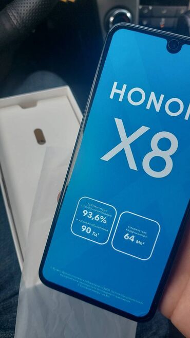 honor 7x: Honor Honor 8X | Yeni | 128 GB | rəng - Göy