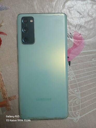 Samsung: Samsung Galaxy S20 Plus, 128 GB, rəng - Yaşıl, Barmaq izi, Simsiz şarj, İki sim kartlı