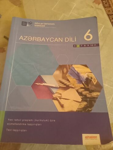 Kitablar, jurnallar, CD, DVD: İşlənmiş Kitabdır Qiyməti 3 Azn Almaq istəyənlər Yazsın