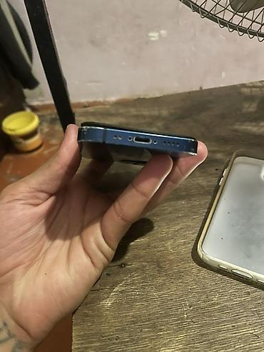 note 3 neo plata: IPhone 12 mini, 64 GB, Mavi, Face ID — 4