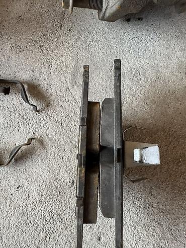 Тормозные диски: Предний тормозной диск BMW 2003 г., Б/у, Оригинал, Германия — 7