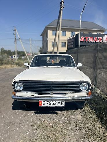 ГАЗ 2410: 1987 г., 2.3 л, Механика, Дизель, Седан