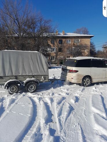 прицеп самодельный: Чиркегич, Тенттелген, Жаңы