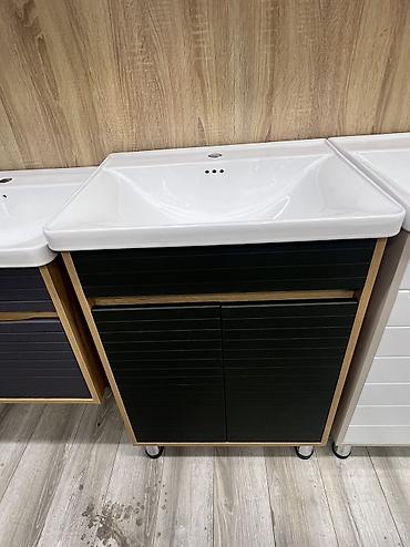 silver kitchen: Тумба под раковину с умывальником От 0 сом 60 см 70см 80см - — 10