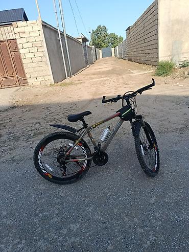 velosiped 28 type 1: Dağ/şosse tipli velosiped - 26" təkərlər, enli dişli protektor – həm — 2