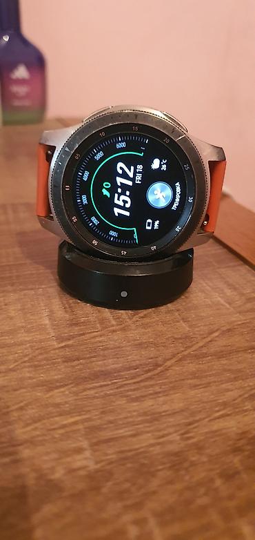 Qol saatları və aksesuarlar: Samsung Galaxy Watch (46 mm) ağıllı saat - Korpus: paslanmayan polad — 3