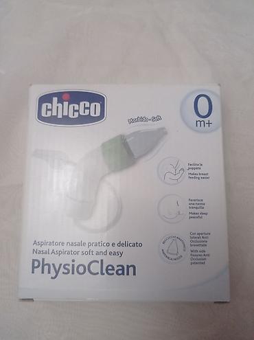 Uşaqlar üçün digər mallar: "Chicco" PhysioClean burun aspiratoru – körpələr üçün yumşaq və — 1