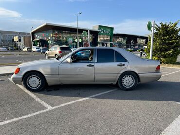 mersedes disk teker: Mercedes-Benz 600: 3 l | 1993 il Sedan