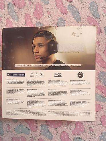 lidl slusalice: SteelSeries Arctis 9 Wireless – gejmerske bežične slušalice sa — 6
