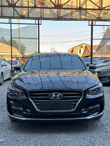 Hyundai: Hyundai Grandeur: 2019 г., 3 л, Типтроник, Газ, Седан