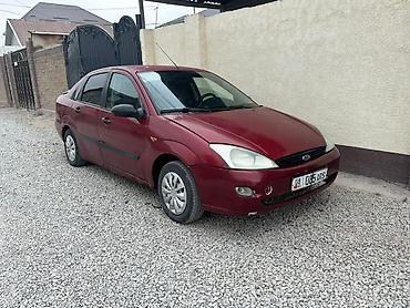 Ford Focus: 2001 г., 2 л, Механика, Газ, Седан at lalafo.kg Ford Focus: 2001 г., 2 л, Механика, Газ, Седан