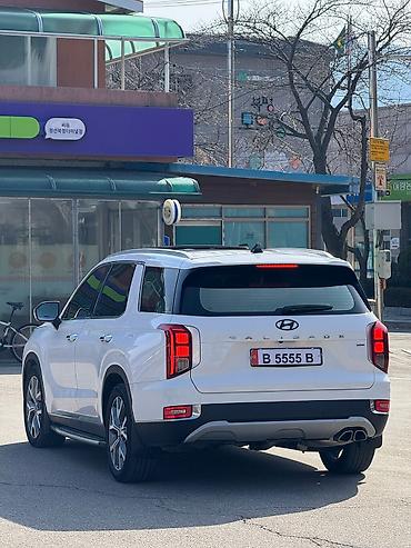 Hyundai: Hyundai Palisade: 2019 г., 2.2 л, Дизель — 4