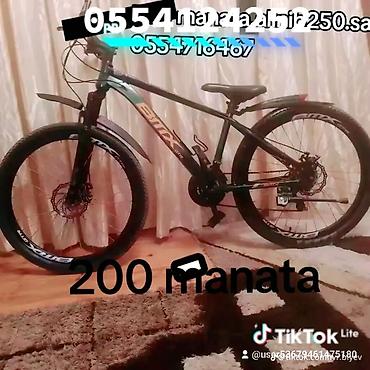 İdman velosipedləri: BMx GTM dağ velosipedi - Çərçivə: yüngül alaşımlı, idman üslubunda - — 3